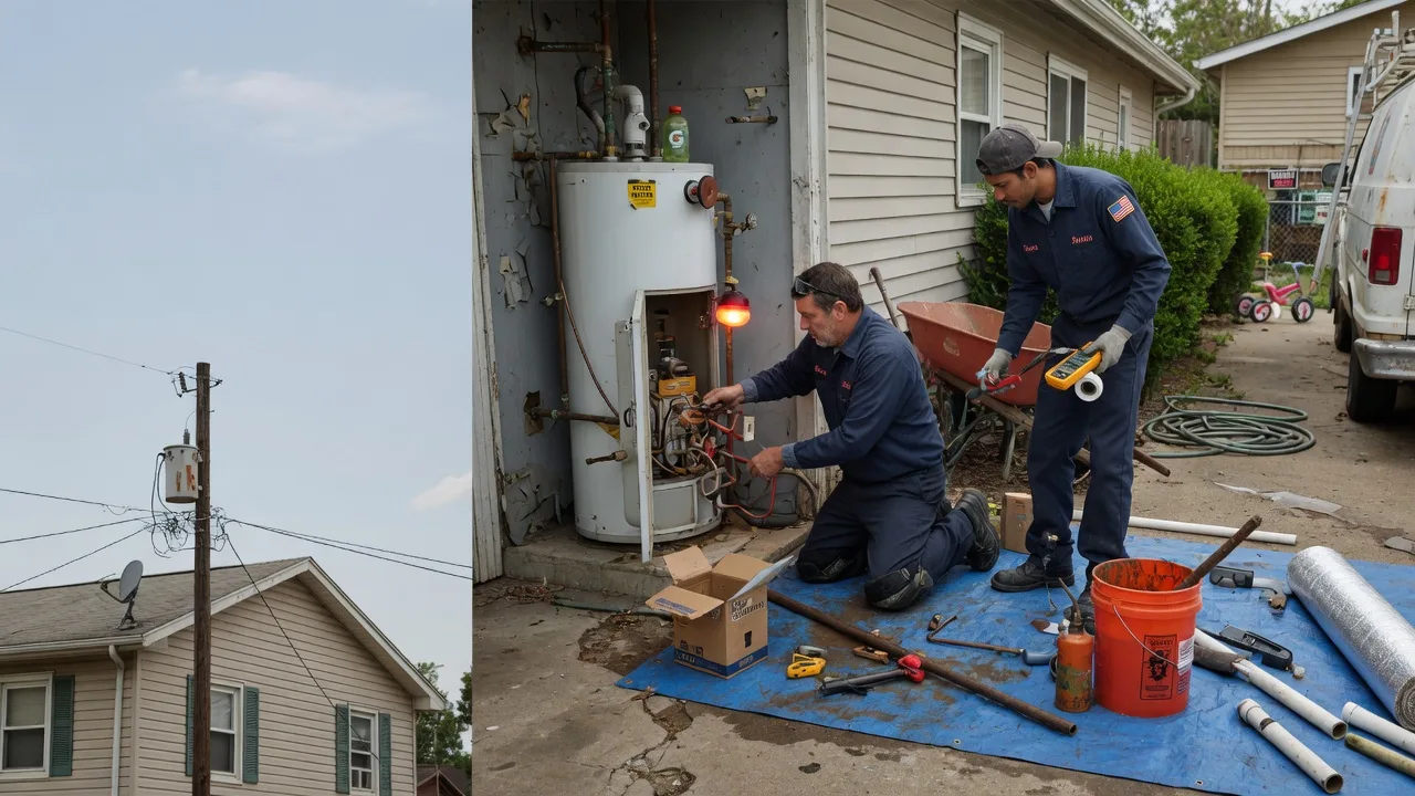 Leak Detection in Newton Falls, NY near me